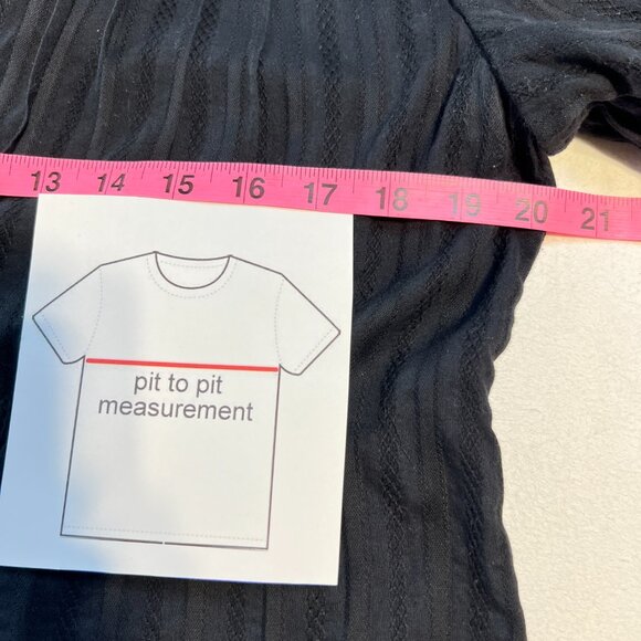 Calvin Klein Jean 100% Cotton Top  Size M  Cool Summer Style - Picture 13 of 13